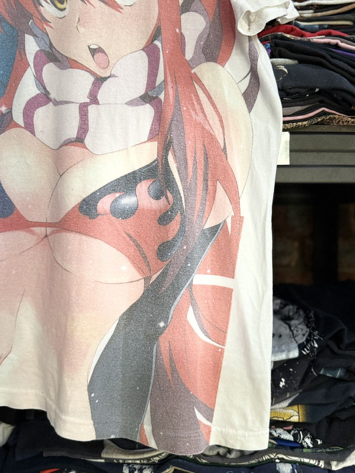 Anime Vintage Anime Japanese Cospa Yoko Littner OVP Tee Size US XL / EU 56 / 4 - 5 Thumbnail