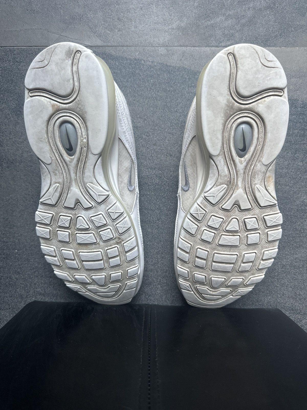 Nike Nike Air Max 97 “White” Size US 9.5 / EU 42-43 - 5 Thumbnail