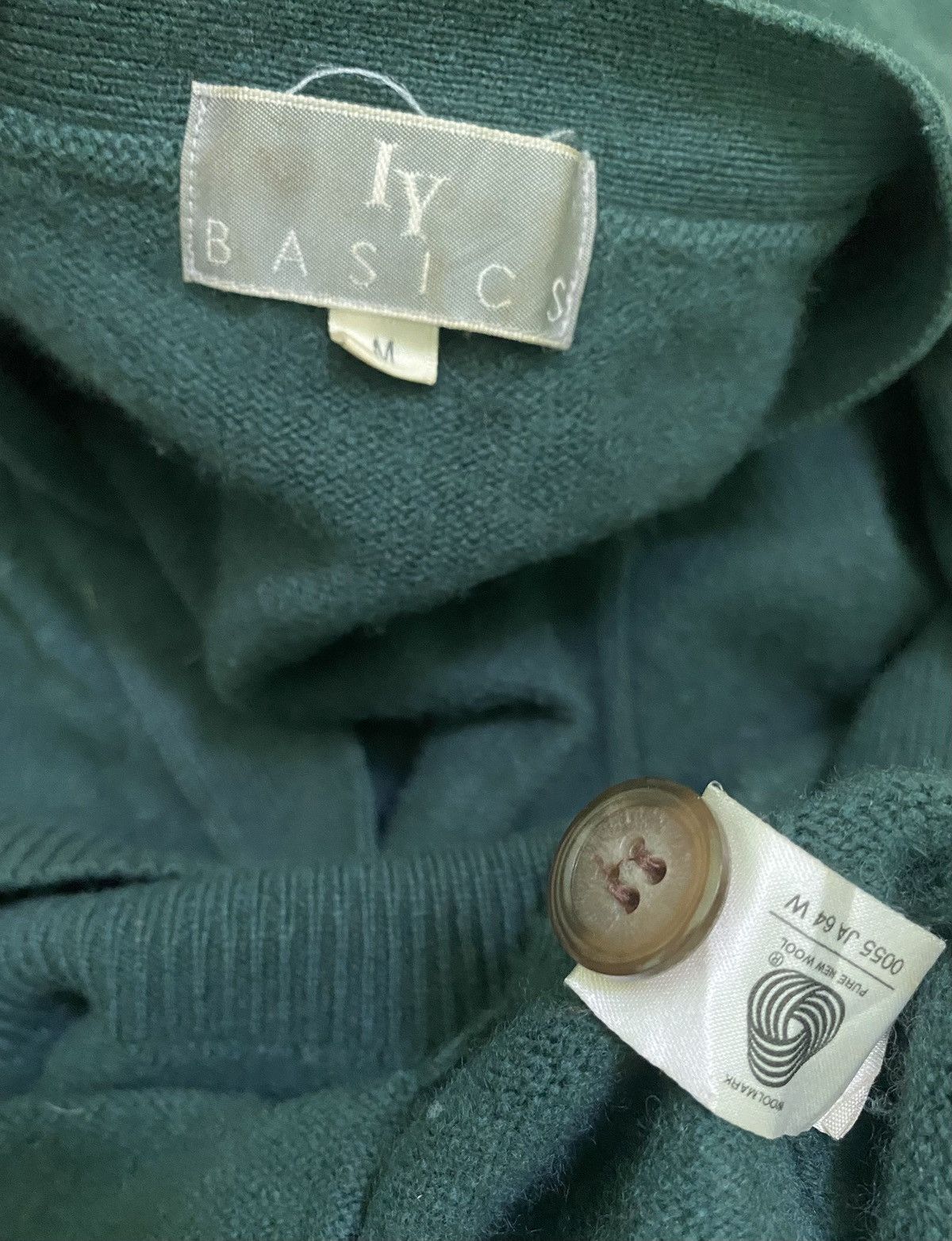 Yohji Yamamoto Japan Iy basic y-3 yohji yamamoto button cardigan Size US M / EU 48-50 / 2 - 5 Thumbnail