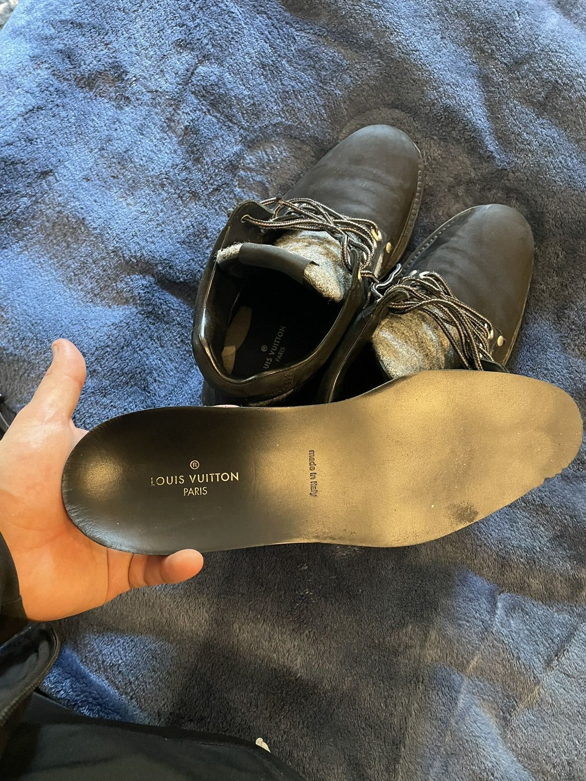 Louis Vuitton Louis Vuitton Boots Size US 9 / EU 42 - 5 Thumbnail