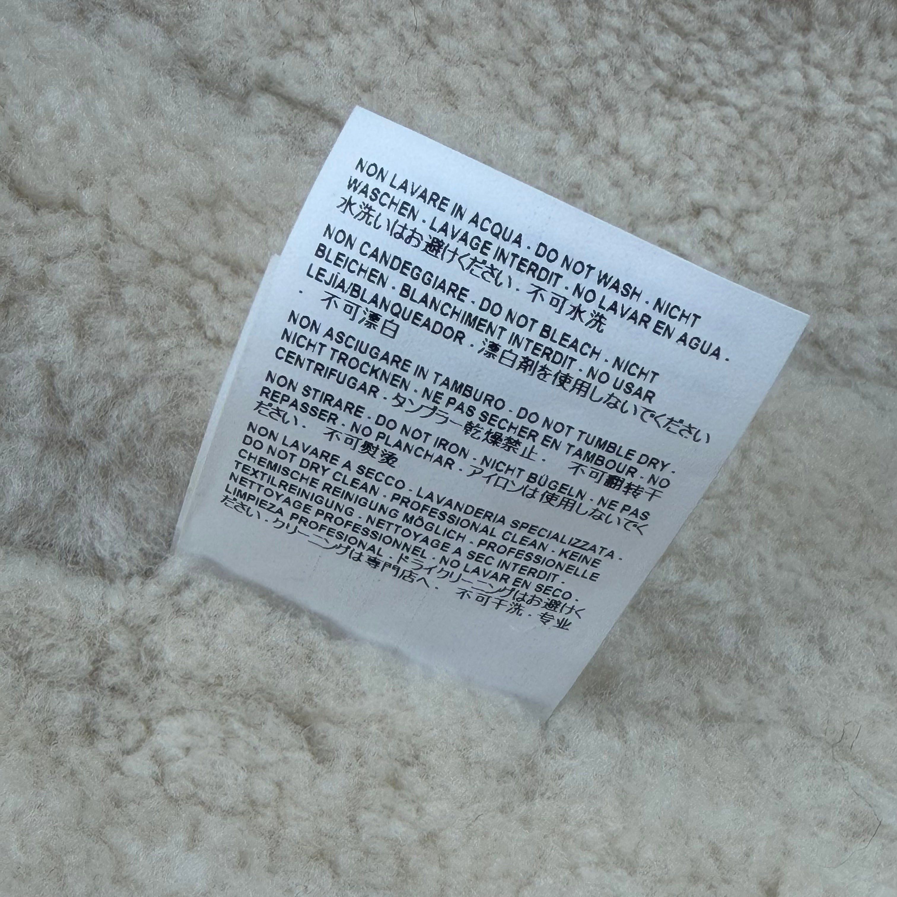 Balenciaga Balenciaga "Le Bombardier" Oversized Shearling Jacket 36 (M) Size US M / EU 48-50 / 2 - 8 Thumbnail