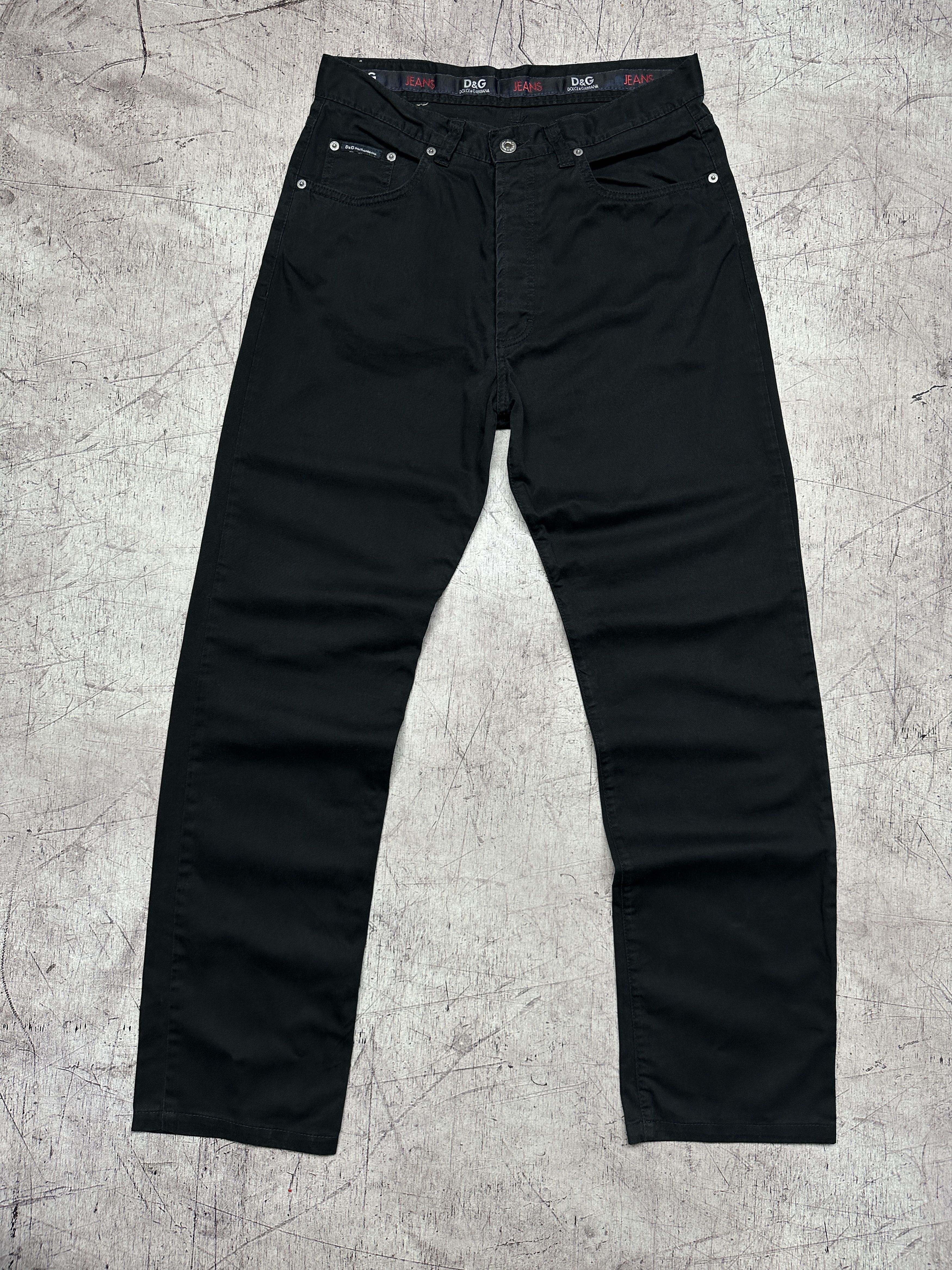 Dolce & Gabbana Dolce & Gabbana Vintage Mens Denim Pants Jeans Size US 34 / EU 50 - 4 Thumbnail