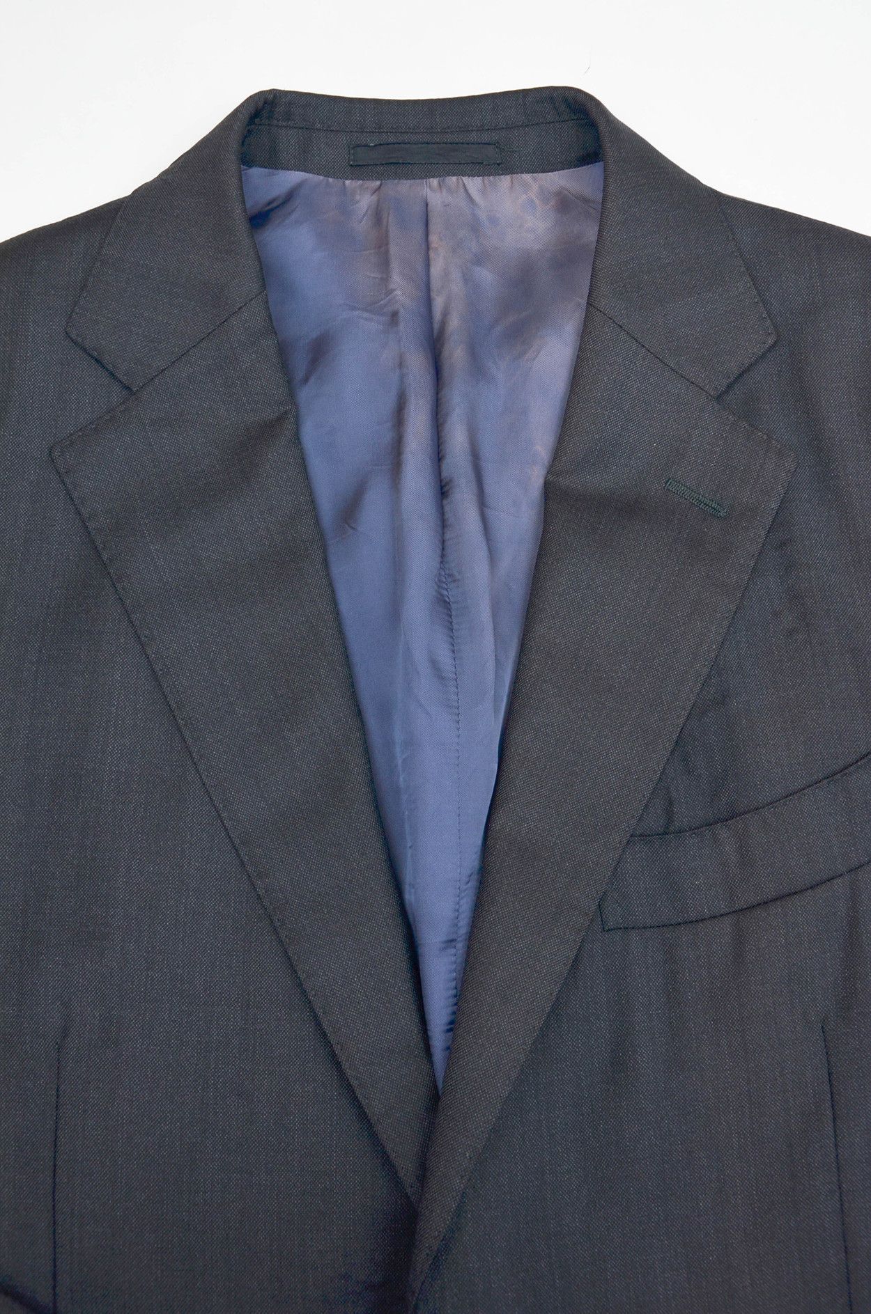 Designer Suitsupply Napoli Blazer Super 110s Wool Classic - 44 Size 50R - 7 Thumbnail
