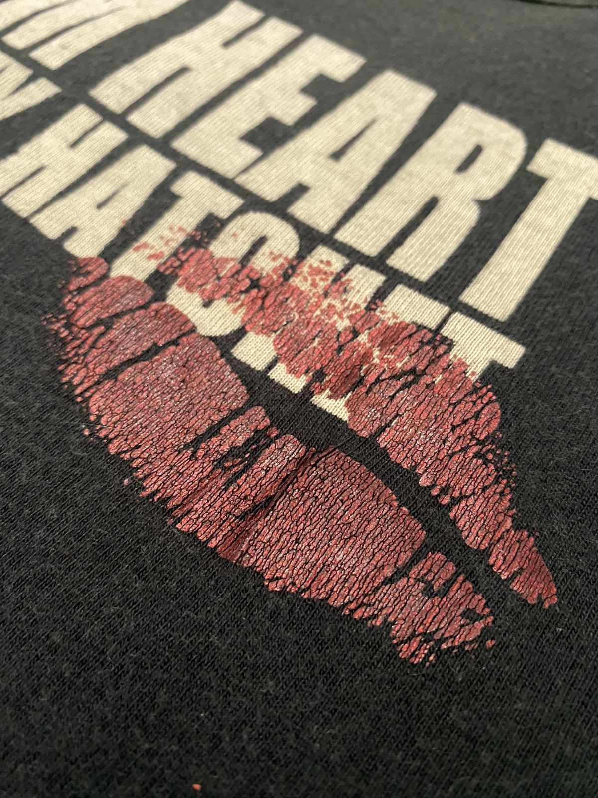 Hysteric Glamour × Japanese Brand Japan DIG-DEEP Sexy Girl Think From Heart Inspired Hysteric Size L / US 10 / IT 46 - 11 Thumbnail