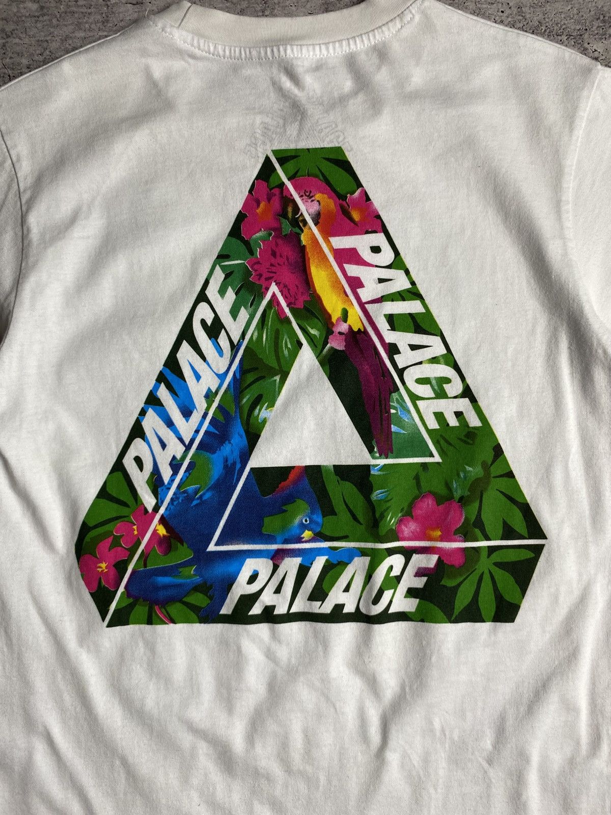 Palace Palace Flower Logo T-shirt Size US S / EU 44-46 / 1 - 4 Thumbnail
