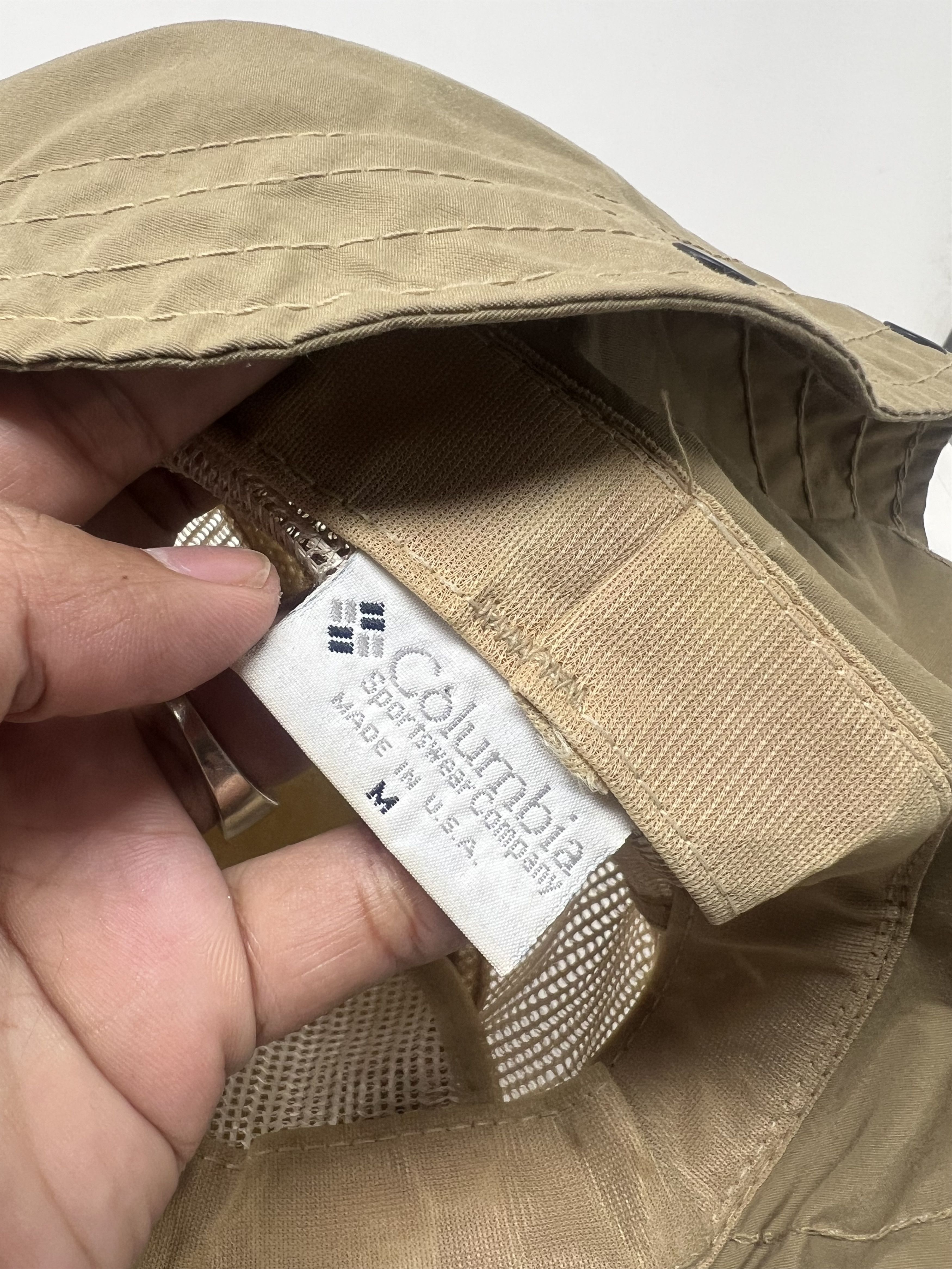 Columbia Columbia Outdoor with cover Trucker Hat Size ONE SIZE - 11 Thumbnail