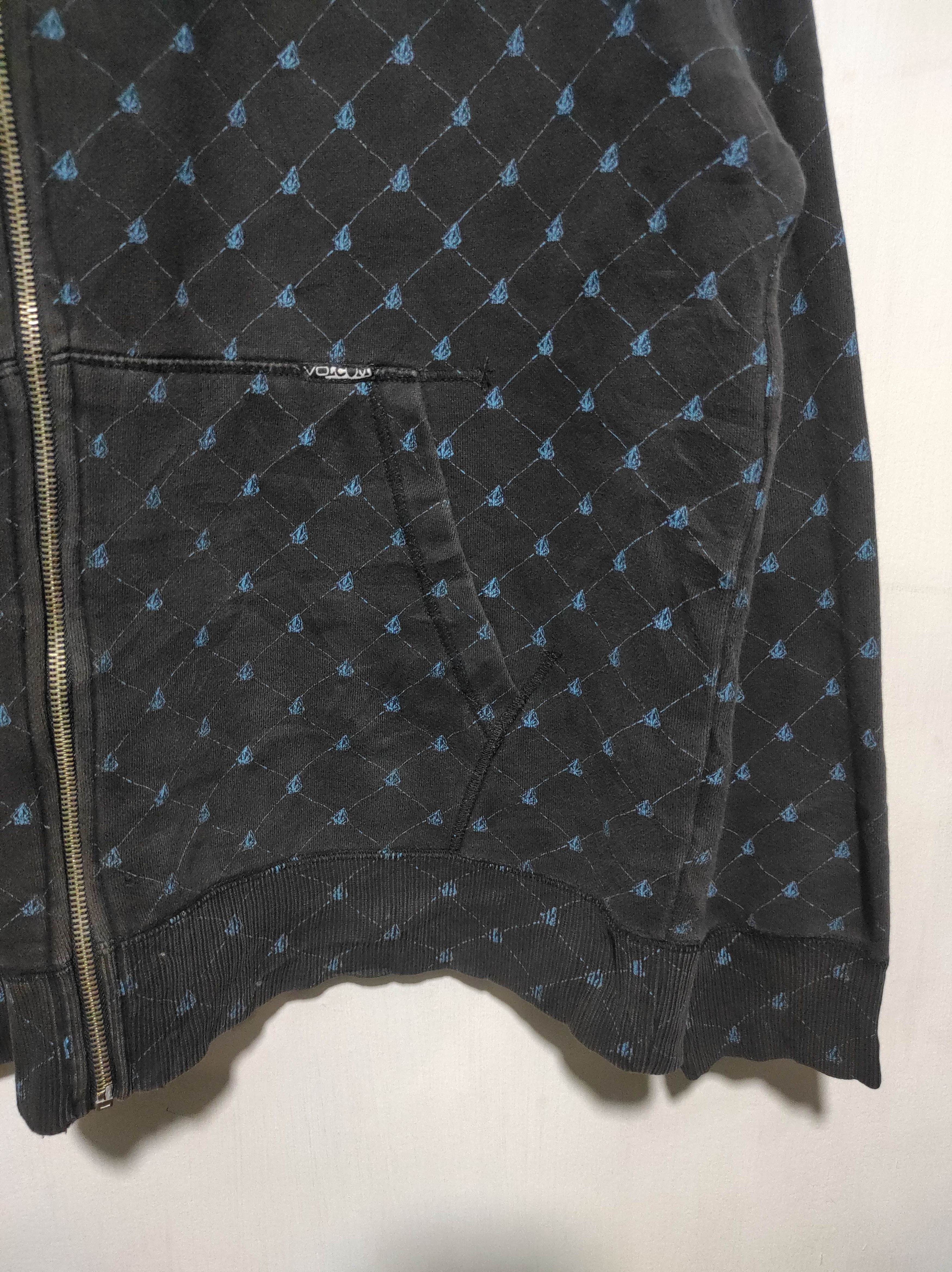 Volcom Volcom Monogram Zip Fur Hoodie IfSixWasNine LGB style Size US L / EU 52-54 / 3 - 5 Thumbnail