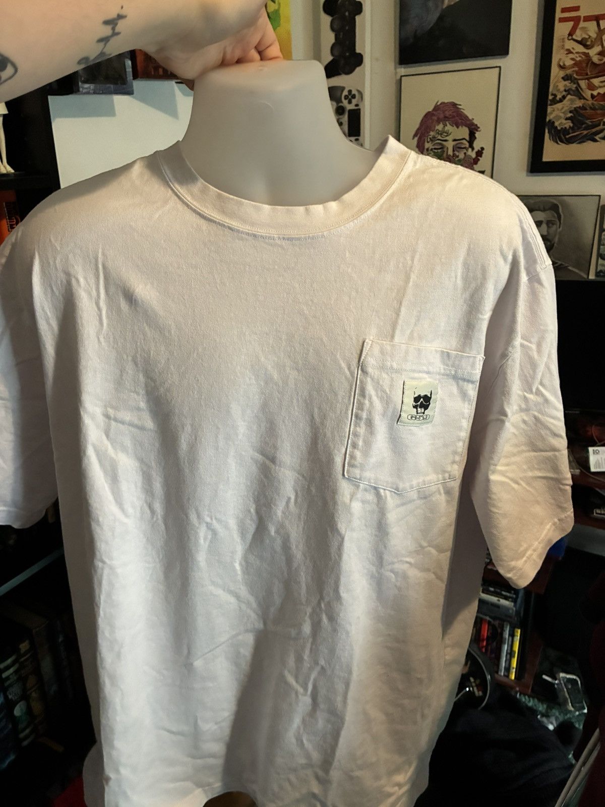 G59 Records G59 GREY FIVENINE WHITE LOGO POCKET TEE SIZE XL Size US XL / EU 56 / 4 - 1 Thumbnail