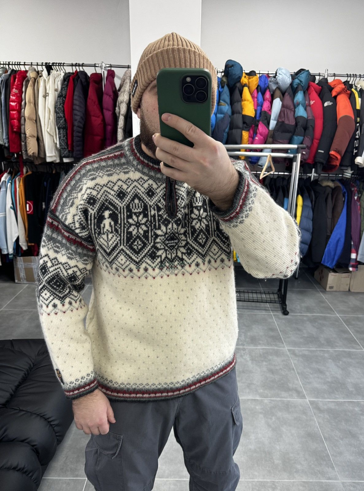 Dale Of Norway Vintage Dale of Norway Norge 2000 Scandinavia Wool Sweater Size US L / EU 52-54 / 3 - 2 Thumbnail