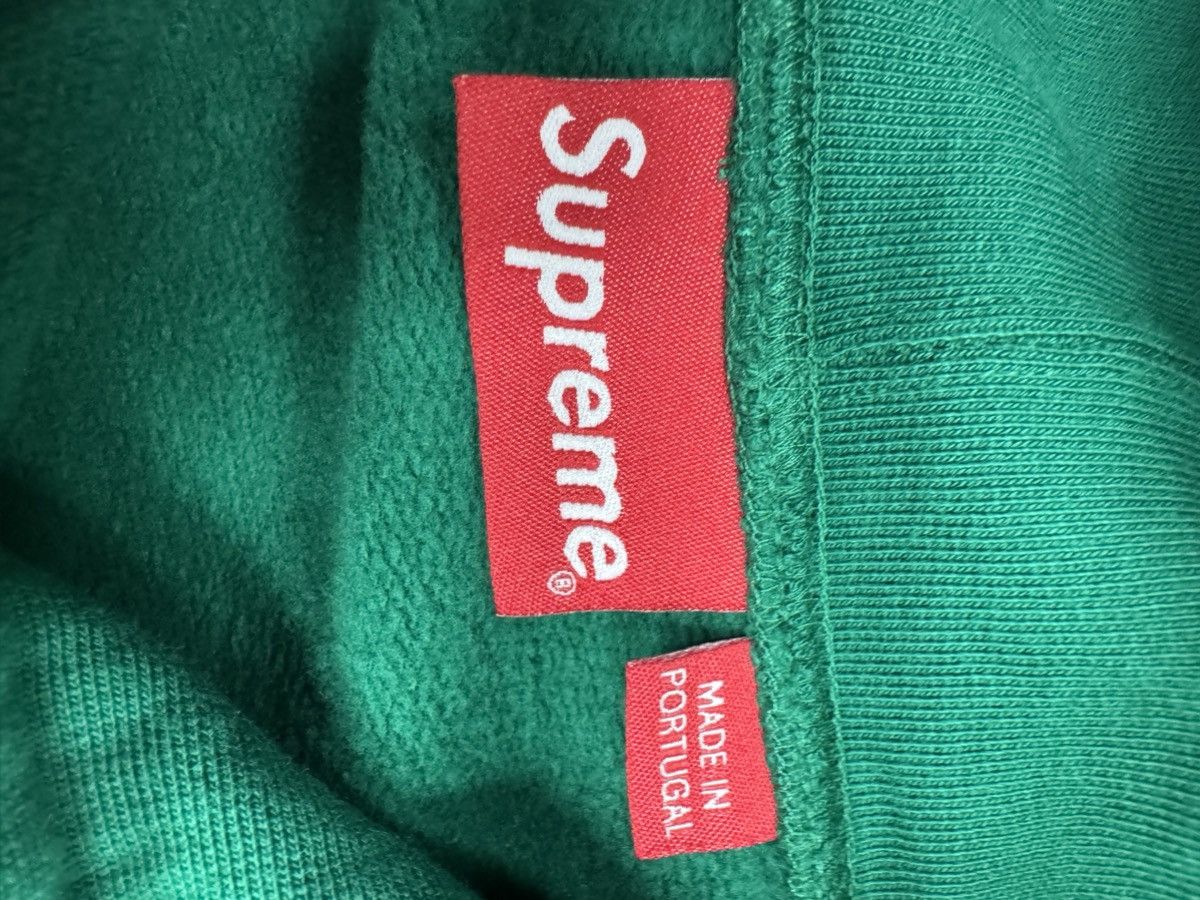 Supreme Supreme Love Or Hate Hoodie (Green) Size US S / EU 44-46 / 1 - 2 Thumbnail
