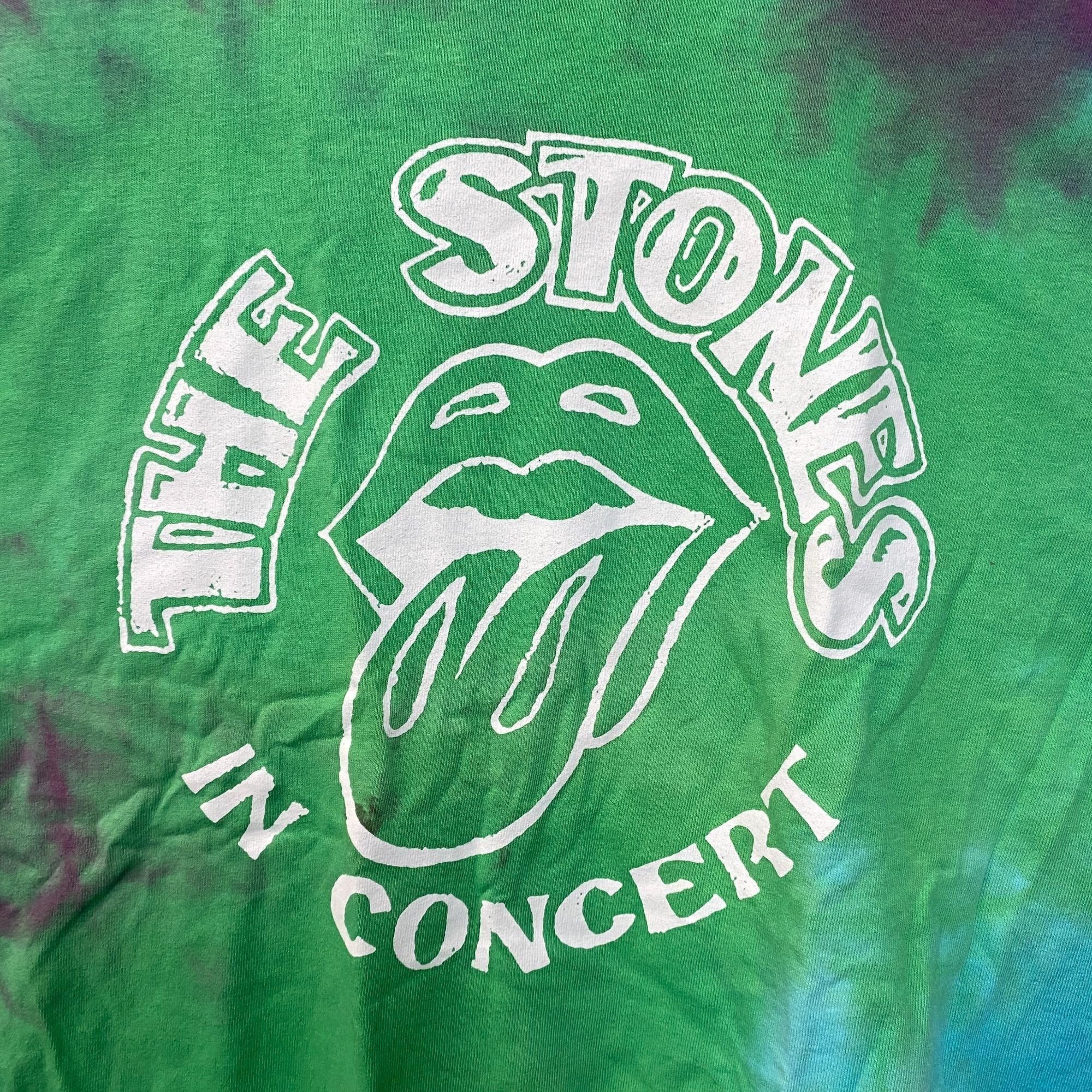 The Rolling Stones The Rolling Stones in Concert Oversized Rock Band Tie Dye S Size US S / EU 44-46 / 1 - 2 Thumbnail