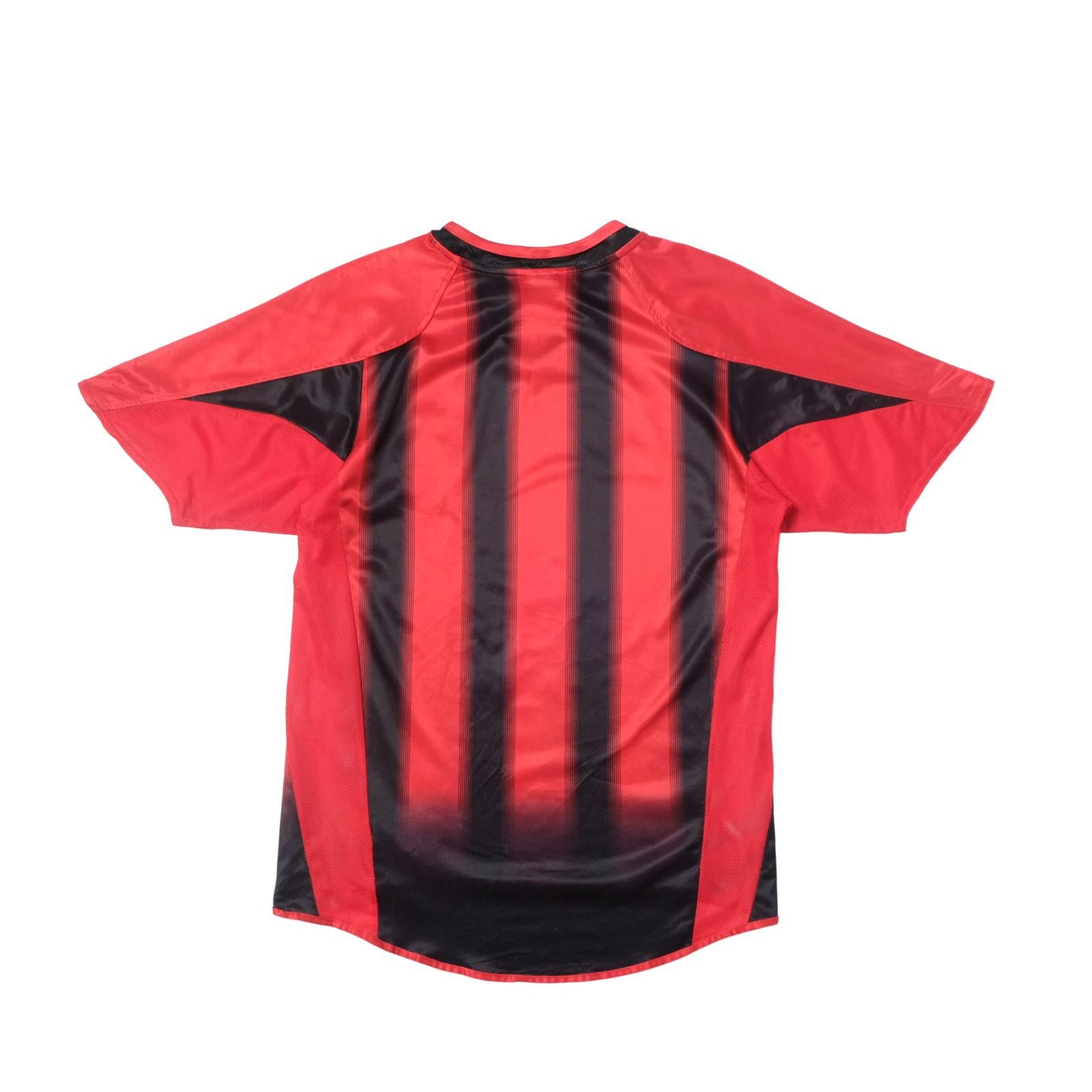 Adidas 2004/05 AC Milan Home Shirt Adidas (S) Size US S / EU 44-46 / 1 - 2 Thumbnail