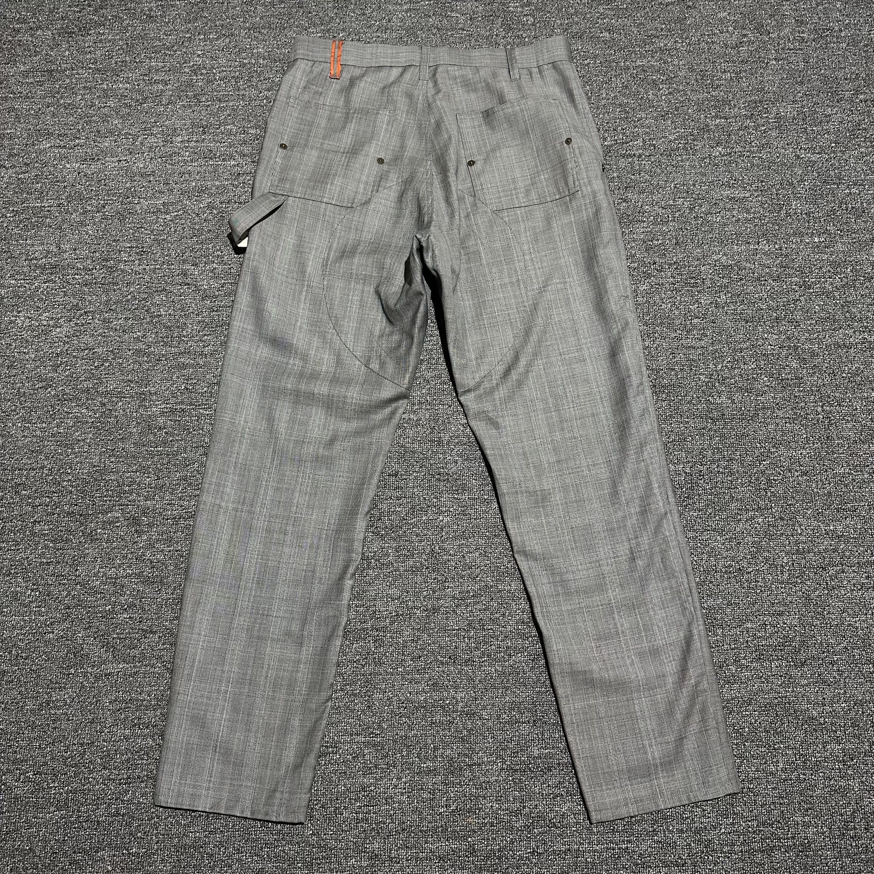 Frapbois by Issey Miyake Tartan Pants