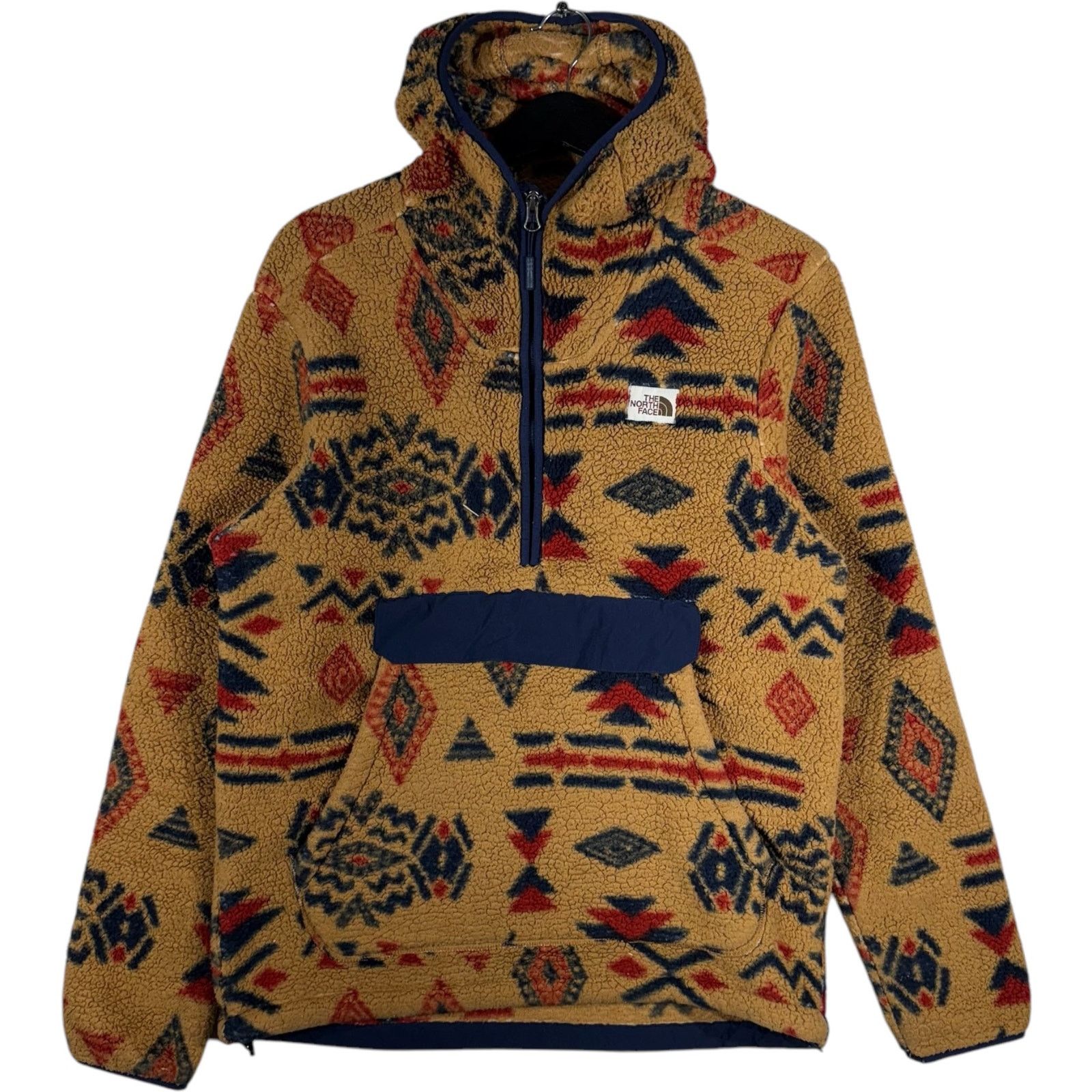 The North Face Aztec Campshire Sherpa Half Zip Fleece