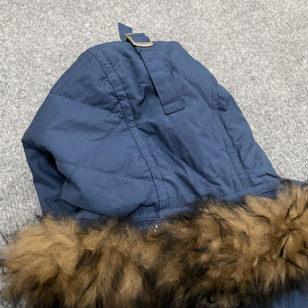 Japanese Brand Vintage Global News N-2B Style Fur Hood Jacket i6w9 Size US M / EU 48-50 / 2 - 9 Thumbnail