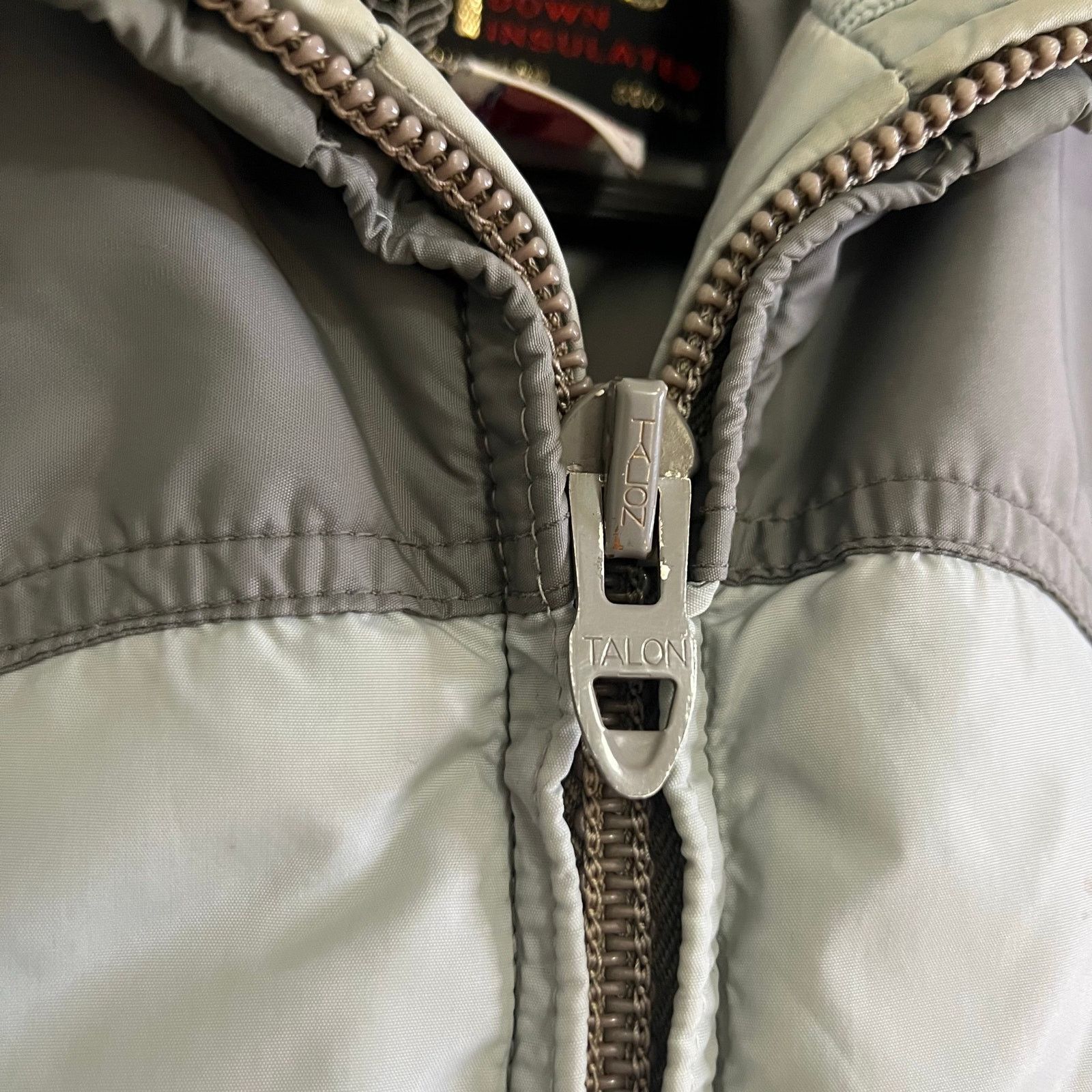 Vintage Vintage TempcO Down Jacket USA Talon 70s Zip Puffer Bomber M Size US M / EU 48-50 / 2 - 11 Thumbnail