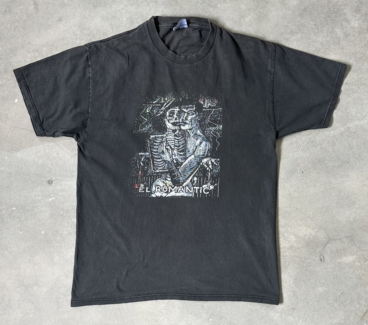 Vintage VINTAGE LUCINDA WILLIAMS EL ROMANTIC TEE Size US M / EU 48-50 / 2 - 1 Thumbnail