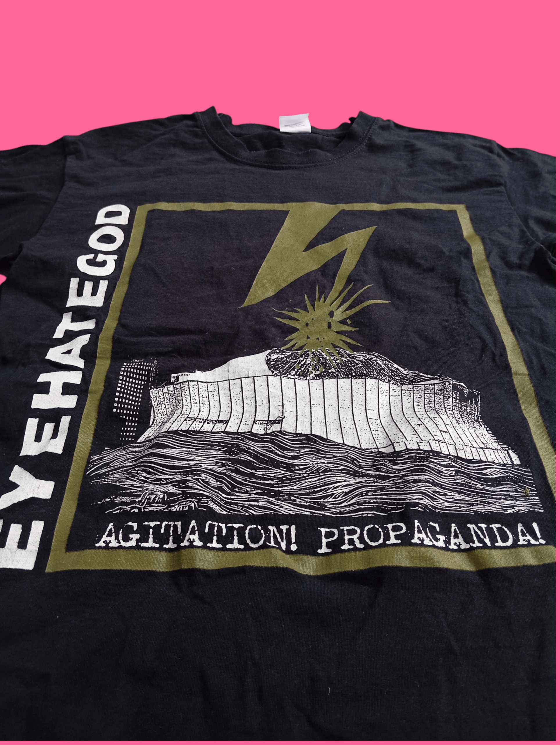 Band Tees Eyehategod European Tour 2015 Shirt Size US S / EU 44-46 / 1 - 1 Thumbnail