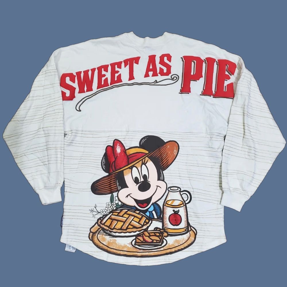 Disney Disney Spirit Jersey Shirt Womens XS Sweet As Pie Apple Orchard Mickey Minnie Size XS / US 0-2 / IT 36-38 - 1 Thumbnail