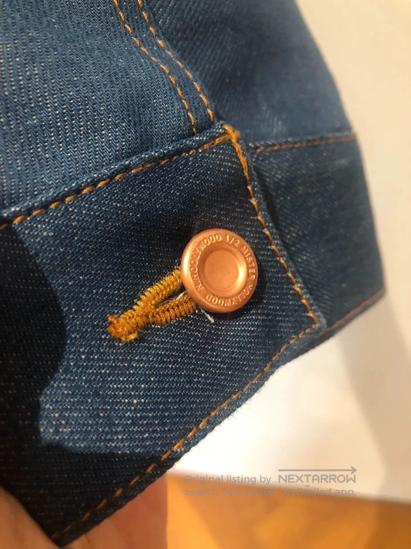 N.Hoolywood N.hoolywood Denim Jacket. Size US L / EU 52-54 / 3 - 6 Thumbnail