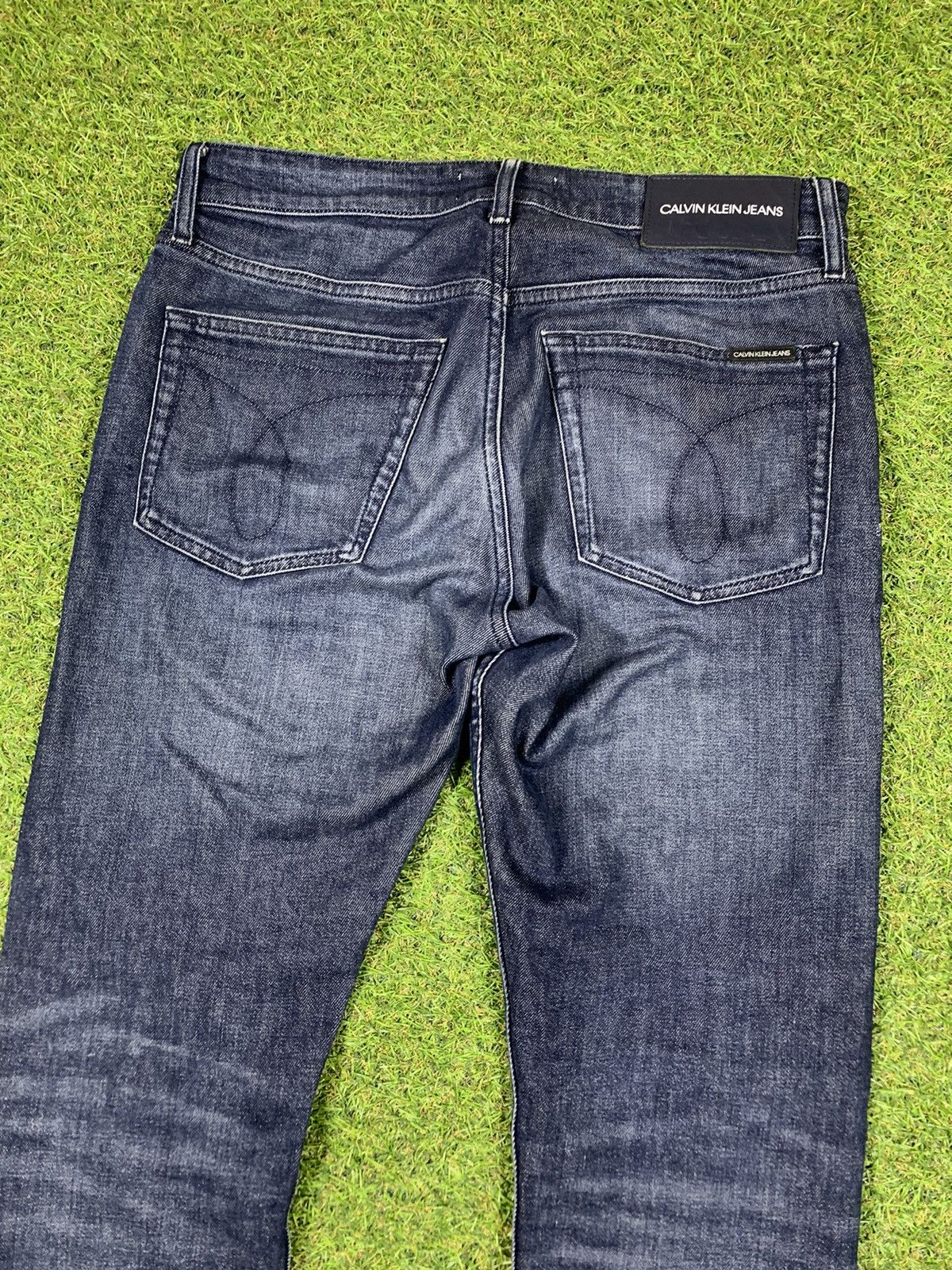 Calvin Klein Vintage Calvin Klein jeans streetwear style size 31x32 Size US 31 - 2 Thumbnail