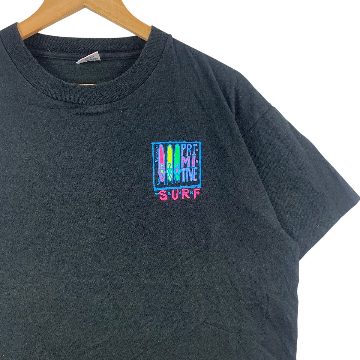Primitive Vintage 90’ PRIMITIVE SURF HAWAII Stickman Artwork Tee Shirt Size US XL / EU 56 / 4 - 7 Thumbnail
