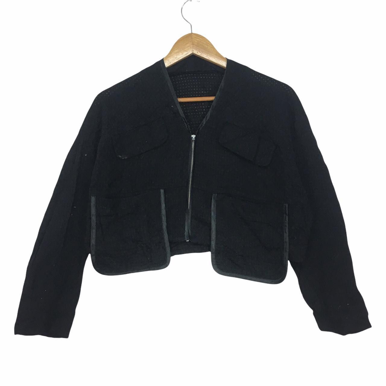 Vintage Vtg REALITY STUDIO Zip Up Sweater Streetwear Size XS / US 0-2 / IT 36-38 - 1 Thumbnail