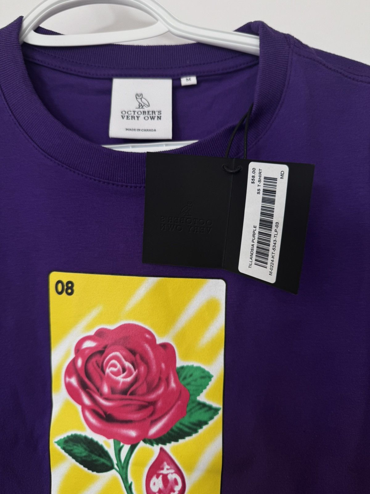 Drake OVO T-Shirt 🌹 Size US M / EU 48-50 / 2 - 4 Thumbnail