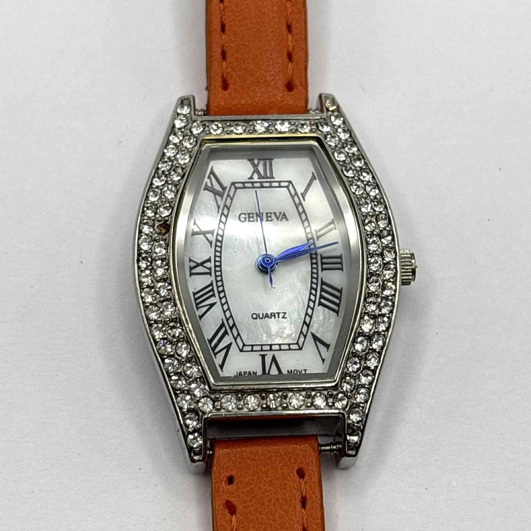 Other Orange Crystal Watch Size ONE SIZE - 3 Thumbnail