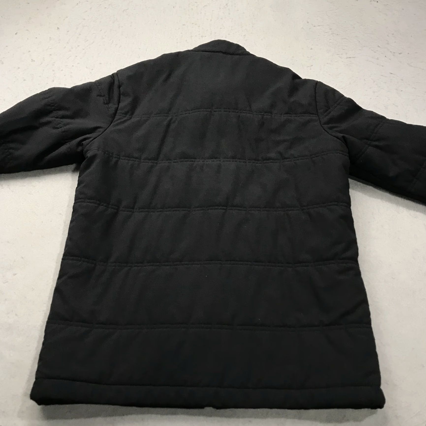 TravisMathew Travis Mathew Jacket Mens Small Black Interlude Puffer Long Sleeve Zip Outdoor Athletic Golf Casual Shirt Size US S / EU 44-46 / 1 - 7 Thumbnail