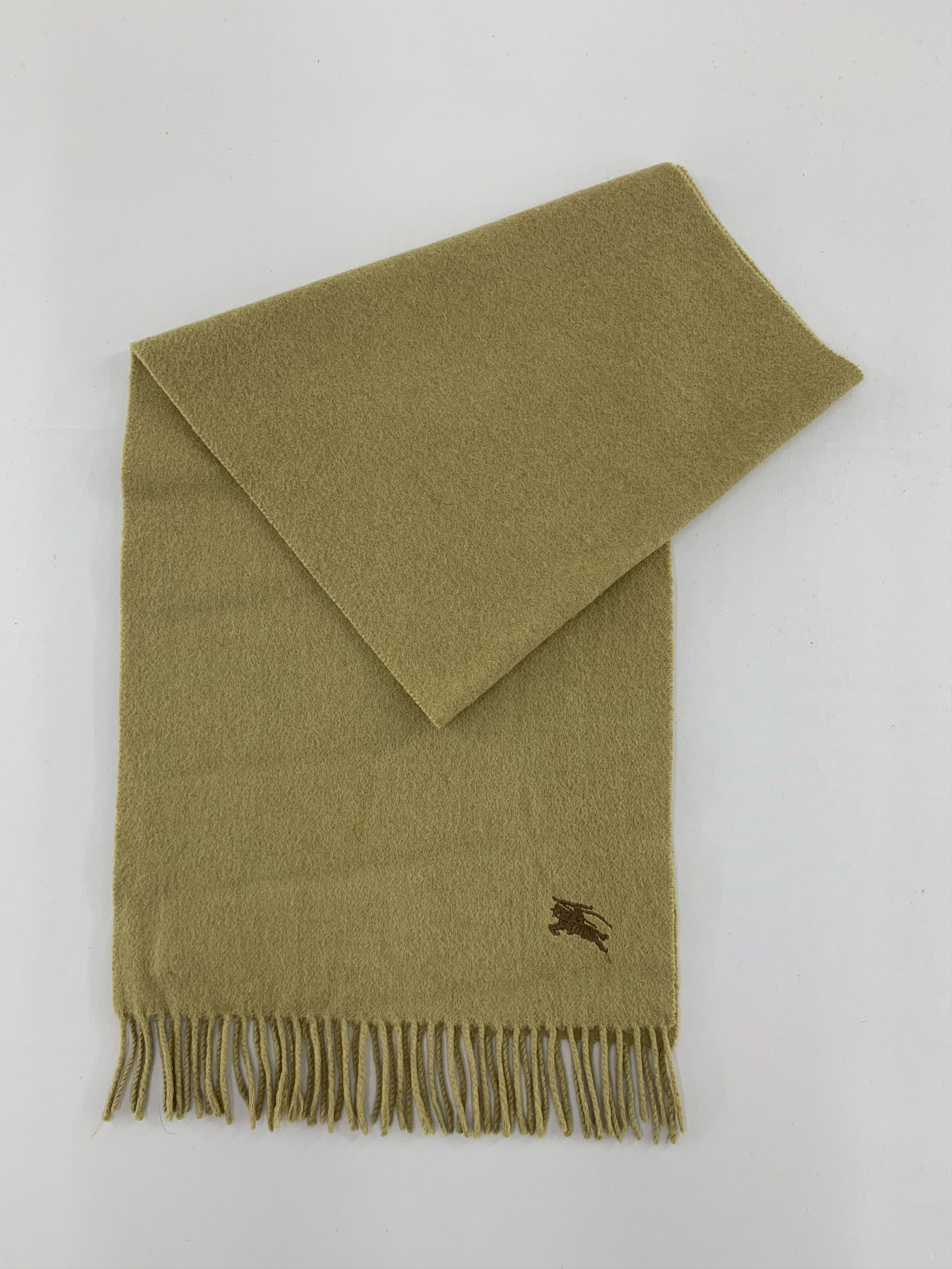 Burberry Burberry Scarf Cashmere Muffler Neck Wrap BL4431 Size ONE SIZE - 2 Thumbnail