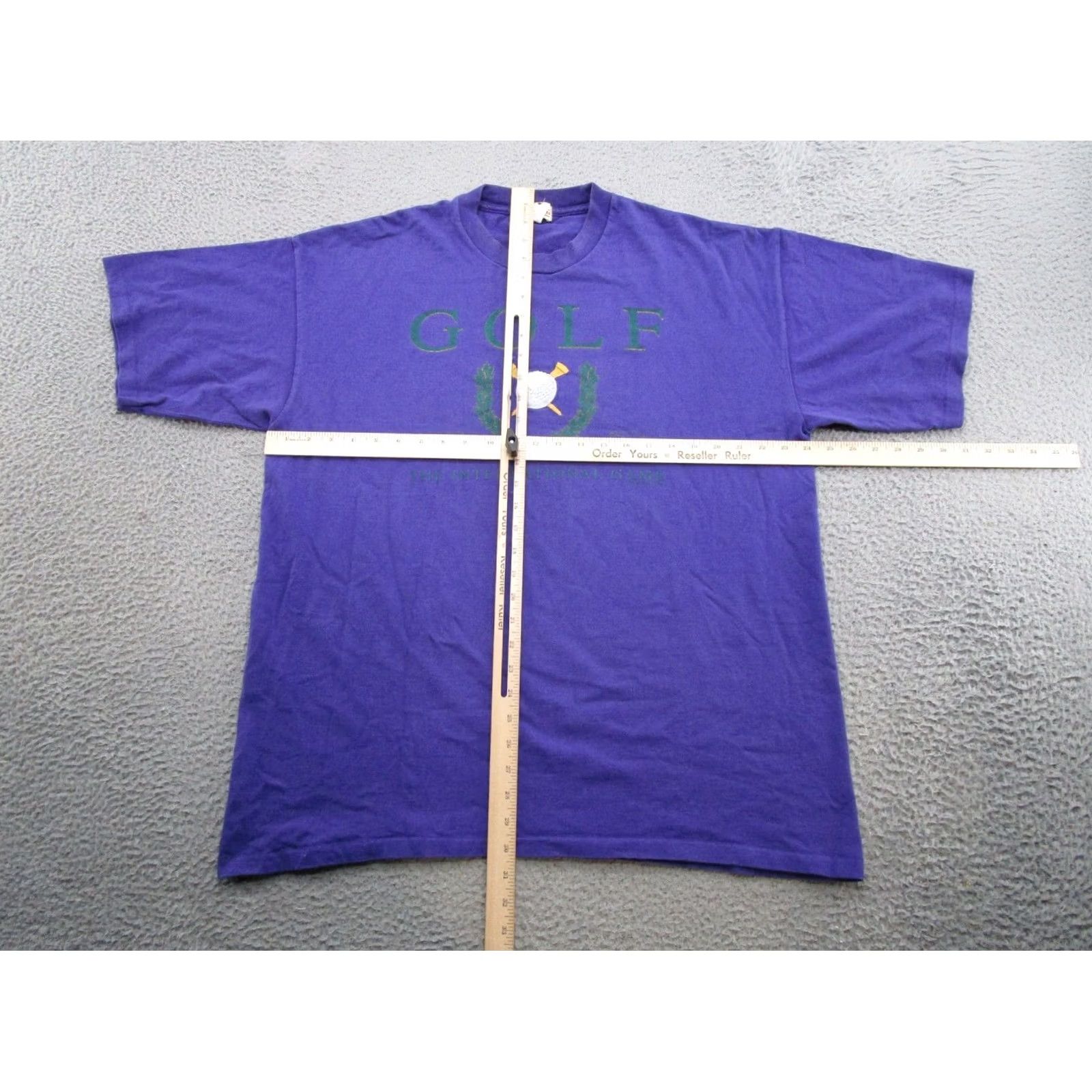 Vintage VINTAGE 90s Golf International Shirt Mens XL Purple Short Sleeve T-Shirt Size US XL / EU 56 / 4 - 5 Thumbnail