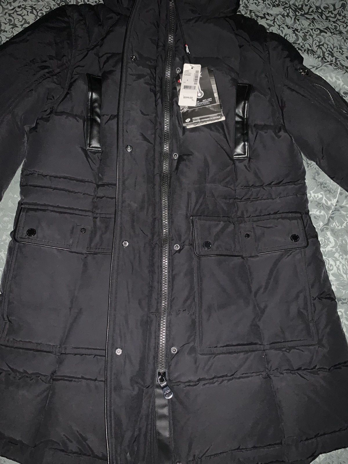 image of Pajar Winter Coat in Black, Women's (Size Large)