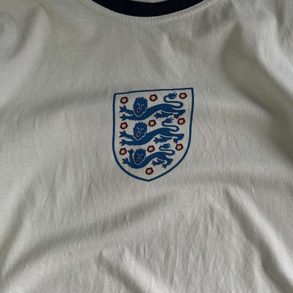 Vintage Vintage England Rugby League T-shirts Captain 7 00s Y2K Size US XL / EU 56 / 4 - 5 Thumbnail