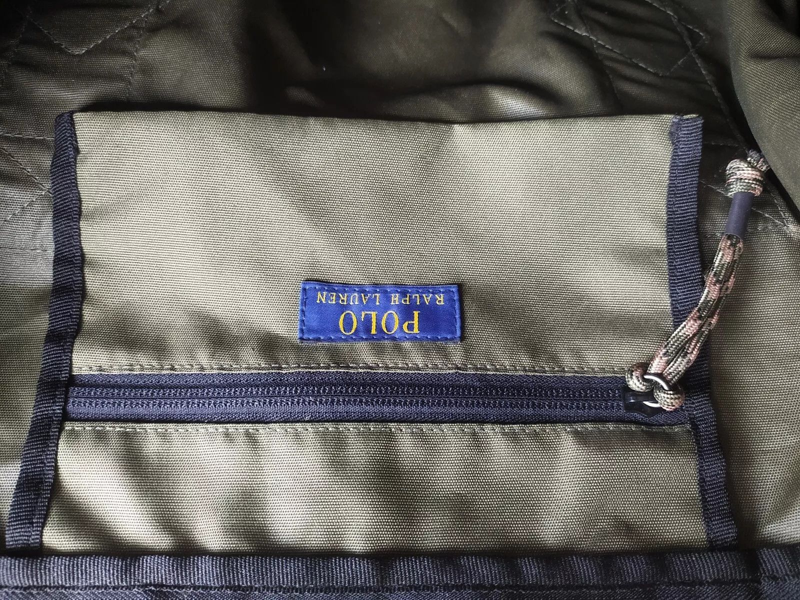 Polo Ralph Lauren Canvas Duffle Bag