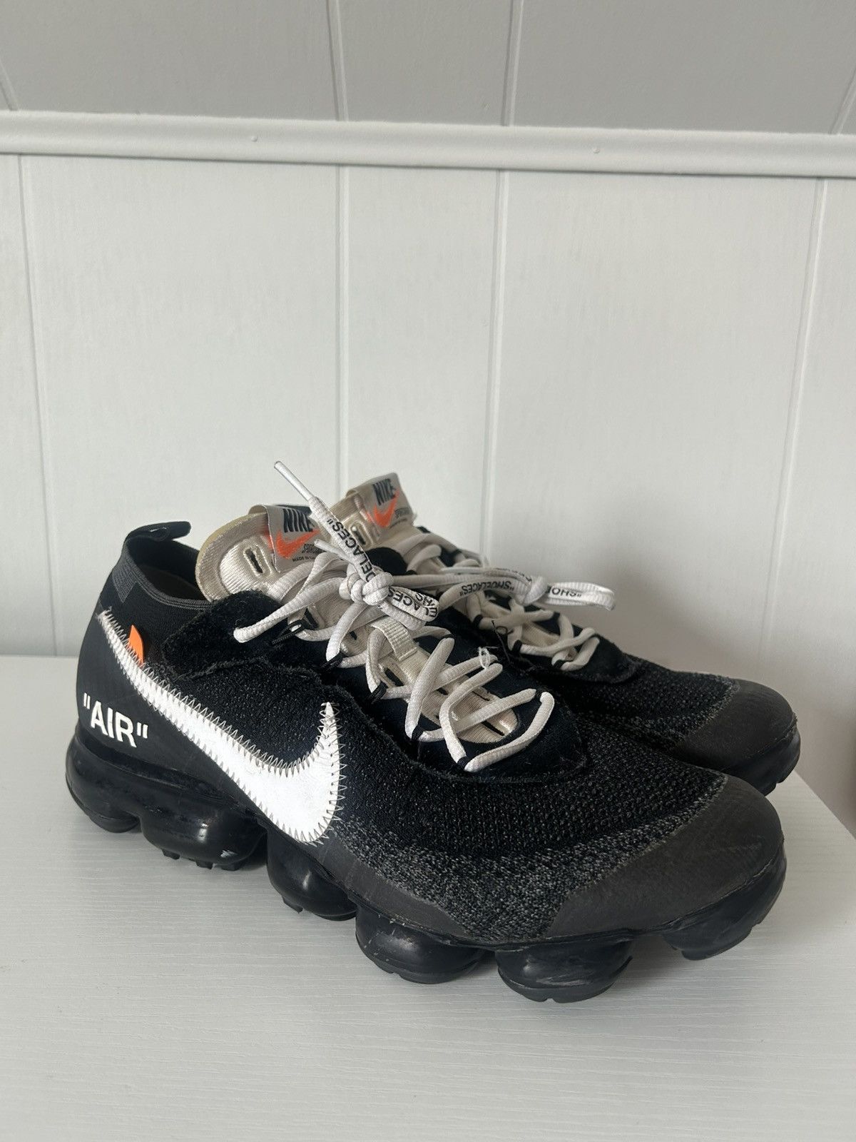 Nike × Off-White Off-White x Nike Air Vapormax The Ten US 10.5 Size US 10.5 / EU 43-44 - 1 Thumbnail