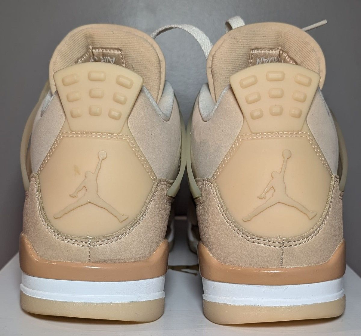 Jordan Brand Size 9.5W/8M - Air Jordan 4 Retro Shimmer W Size US 9.5 / IT 39.5 - 3 Thumbnail