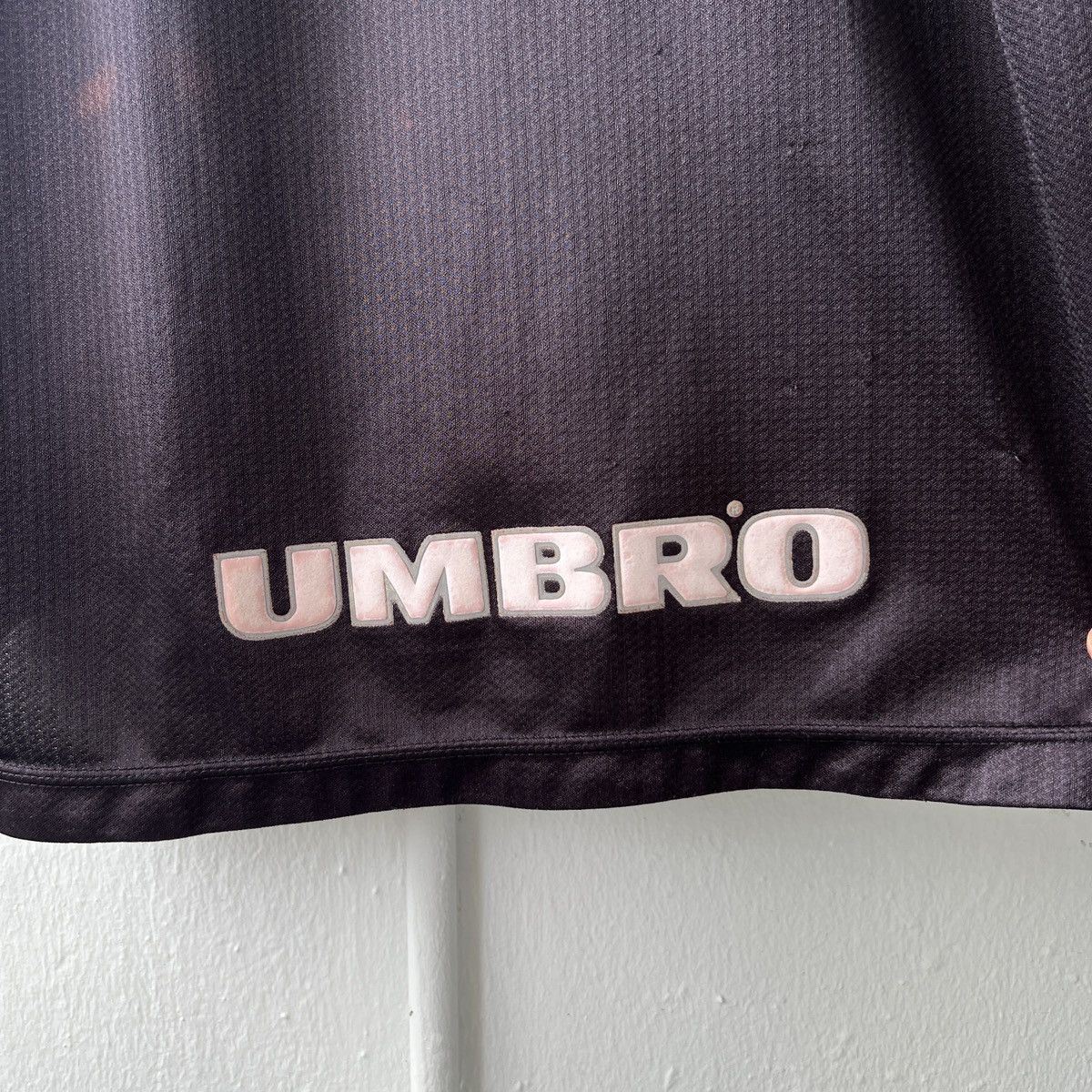 Umbro × Vintage Vintage 1998/1999 Manchester United Third Kit Size US XL / EU 56 / 4 - 5 Thumbnail
