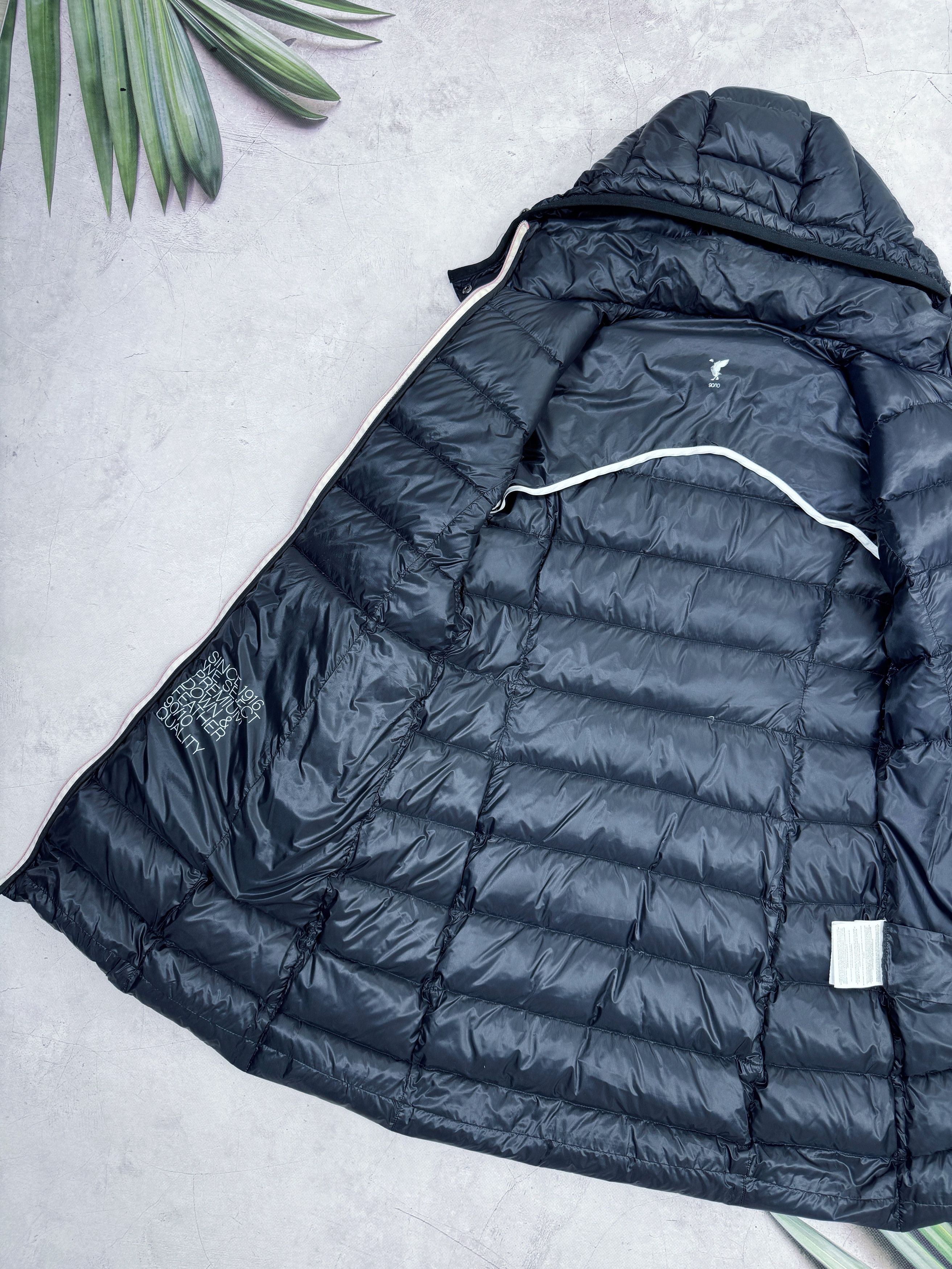 Designer Hetrego Puffer Parka Jacket 90% Down + 10% Feather Womens Size M / US 6-8 / IT 42-44 - 11 Thumbnail