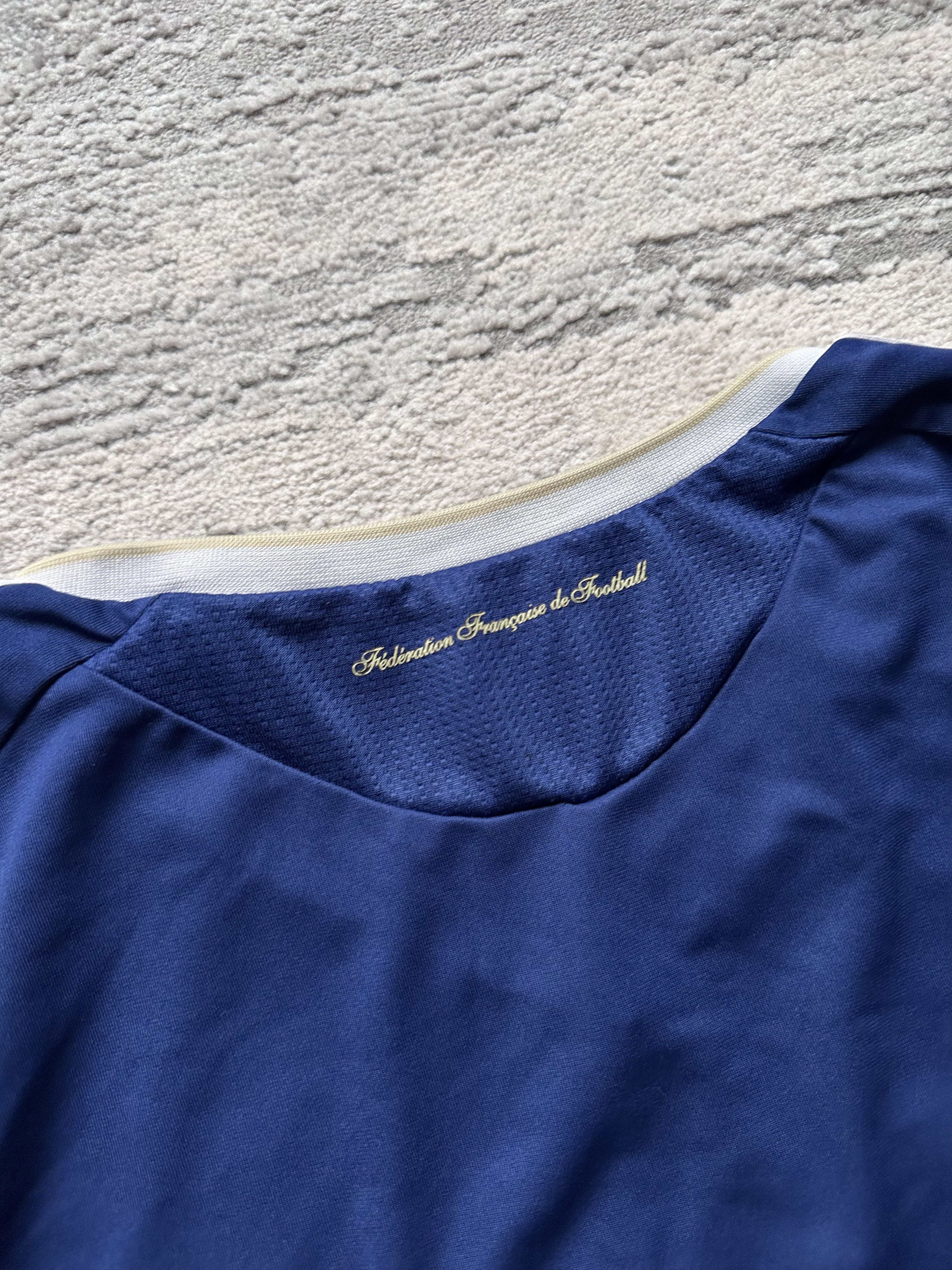 Adidas Adidas France Vintage jersey Size US XL / EU 56 / 4 - 11 Thumbnail