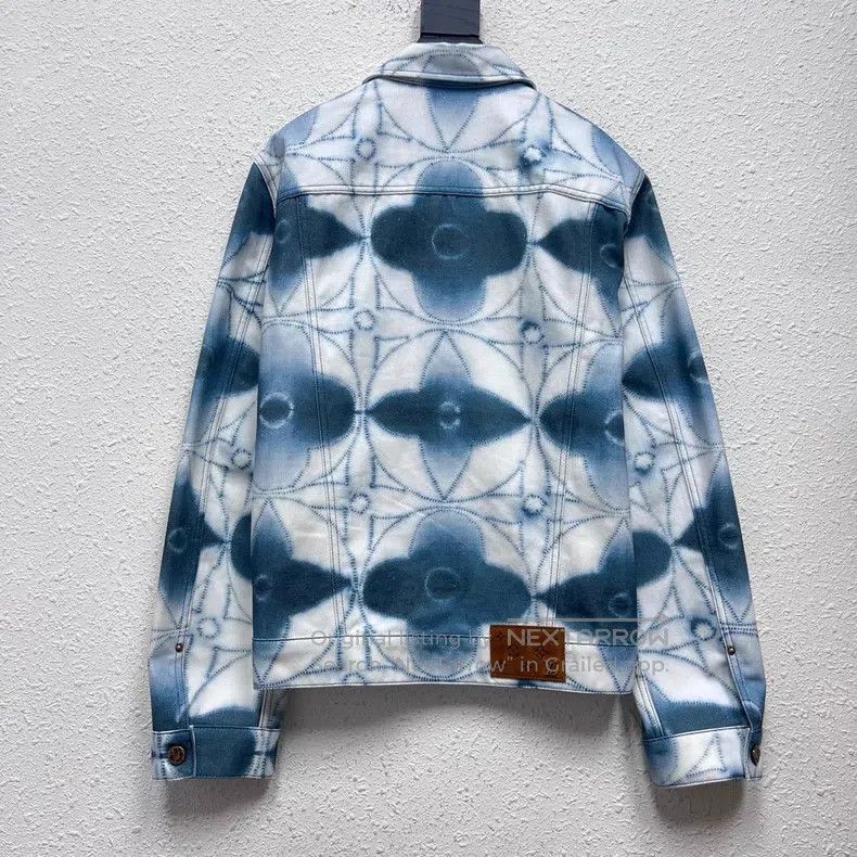 Louis Vuitton Louis Vuitton New skein-dyed presbyopic denim jacket Size US L / EU 52-54 / 3 - 2 Thumbnail