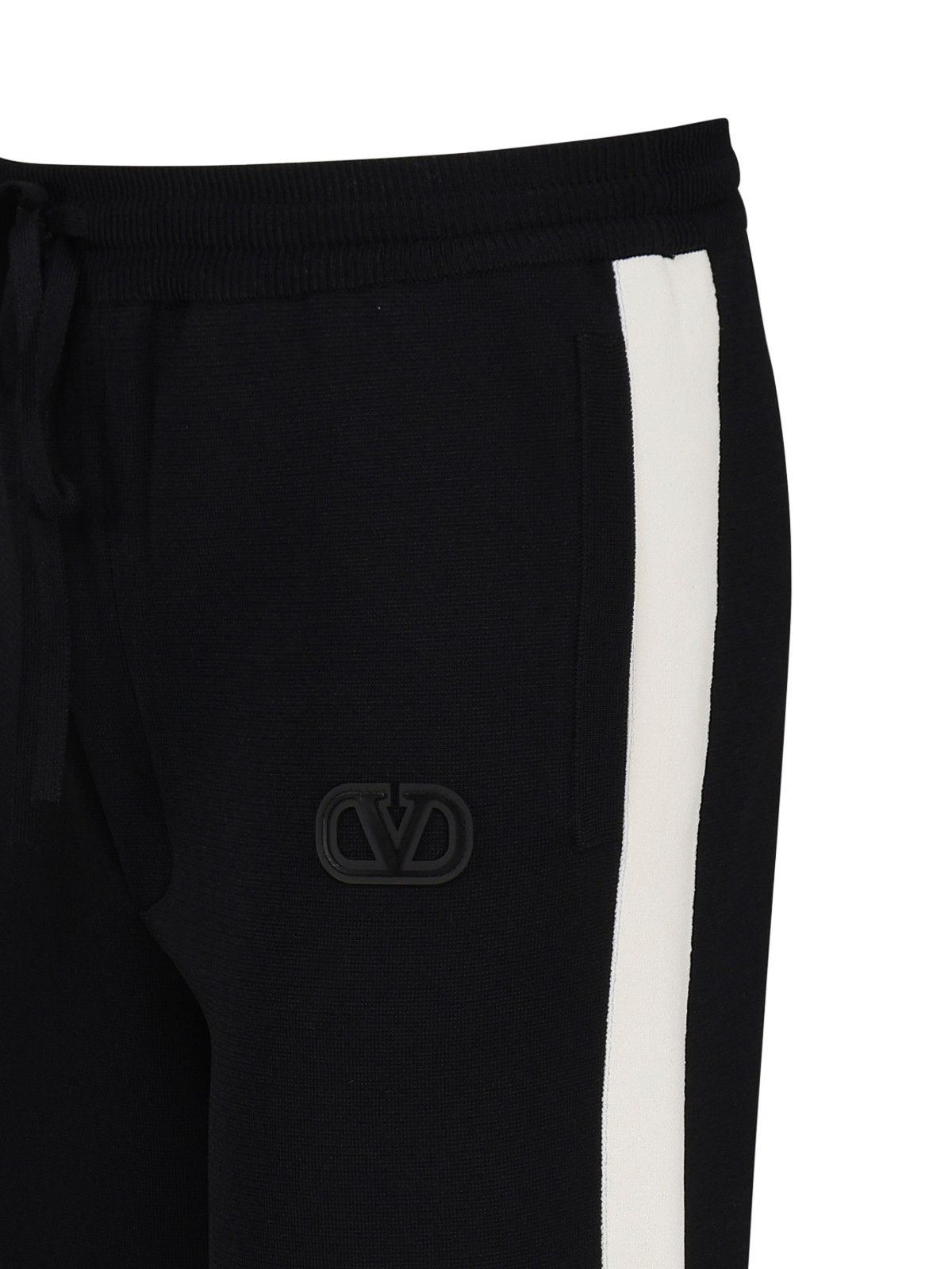 Valentino o1y0525 Logo Jogger & Sweatpant in Black Size US 36 / EU 52 - 3 Thumbnail