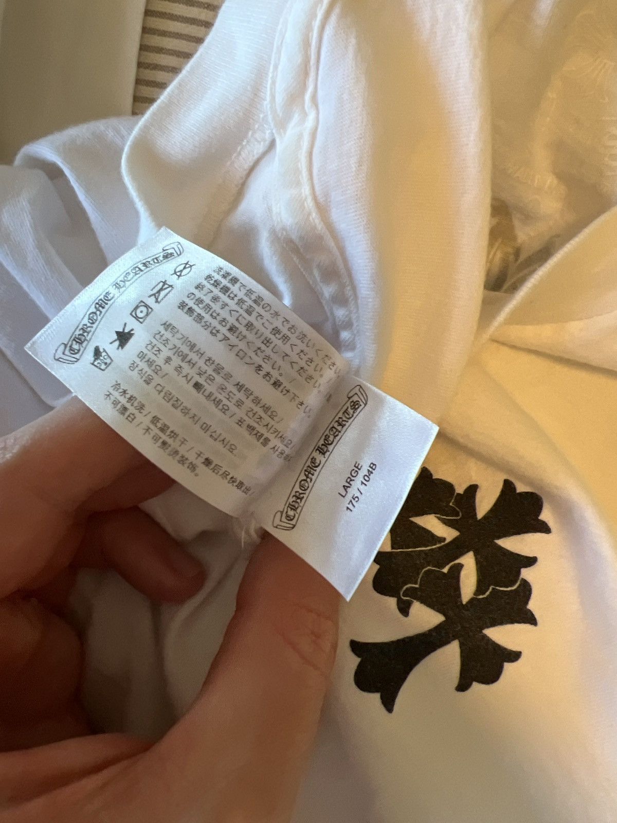 Chrome Hearts 1/20 F&F Chrome Hearts Sugar Jones Longsleeve Size US L / EU 52-54 / 3 - 6 Thumbnail