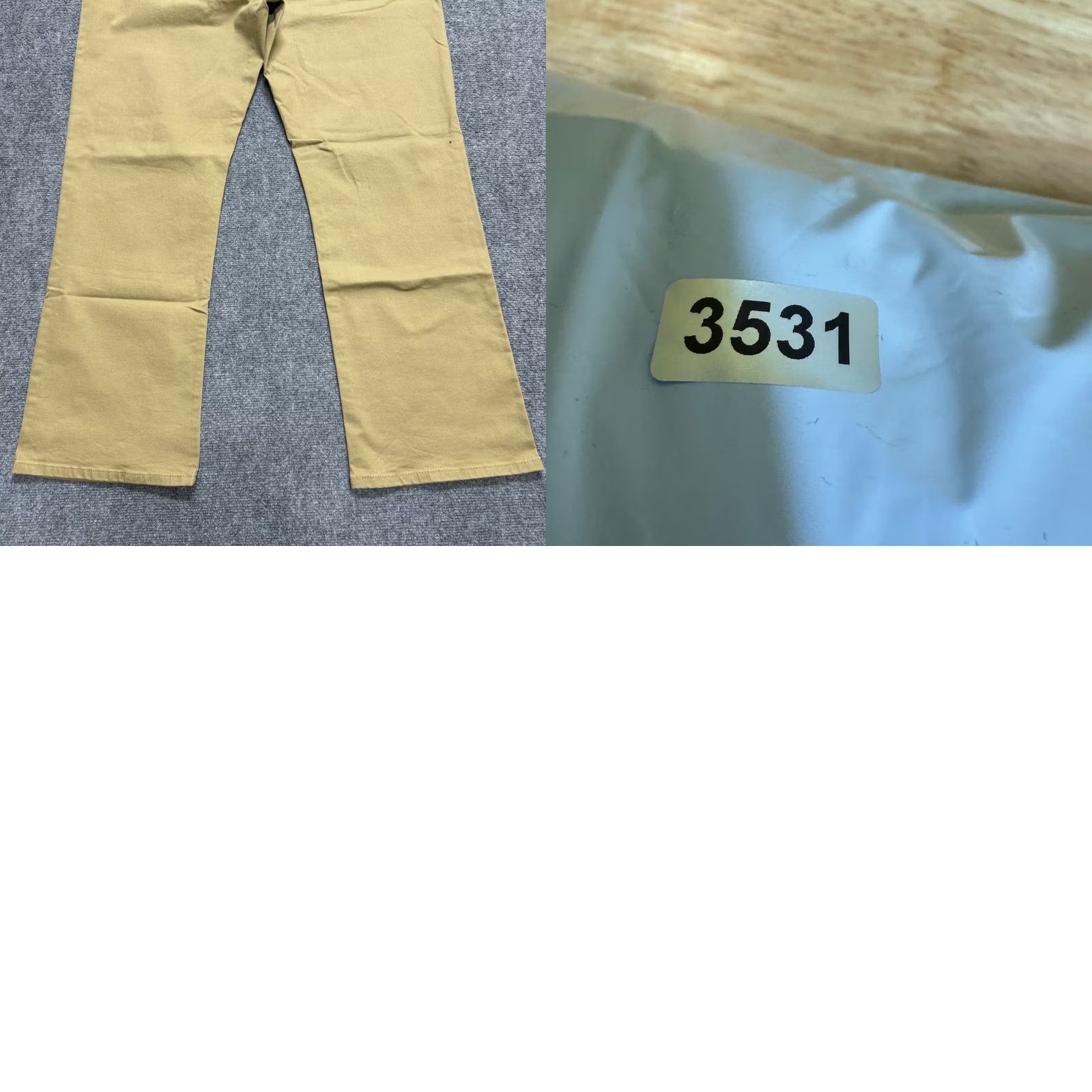 Ecko Unltd. Ecko Unltd Pants Men 40x31 Relaxed Fit Dress Pants Beige Khaki Y2K Size US 40 / EU 56 - 9 Thumbnail