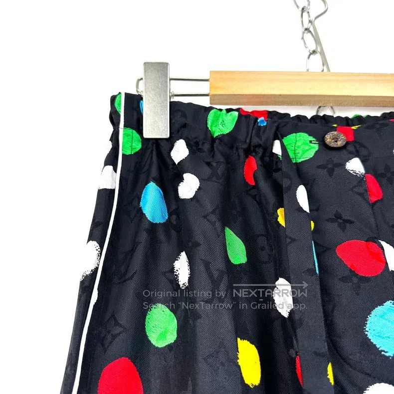 Louis Vuitton Louis Vuitton Co-branded mulberry silk colored polka-dot p Size US 34 / EU 50 - 5 Thumbnail