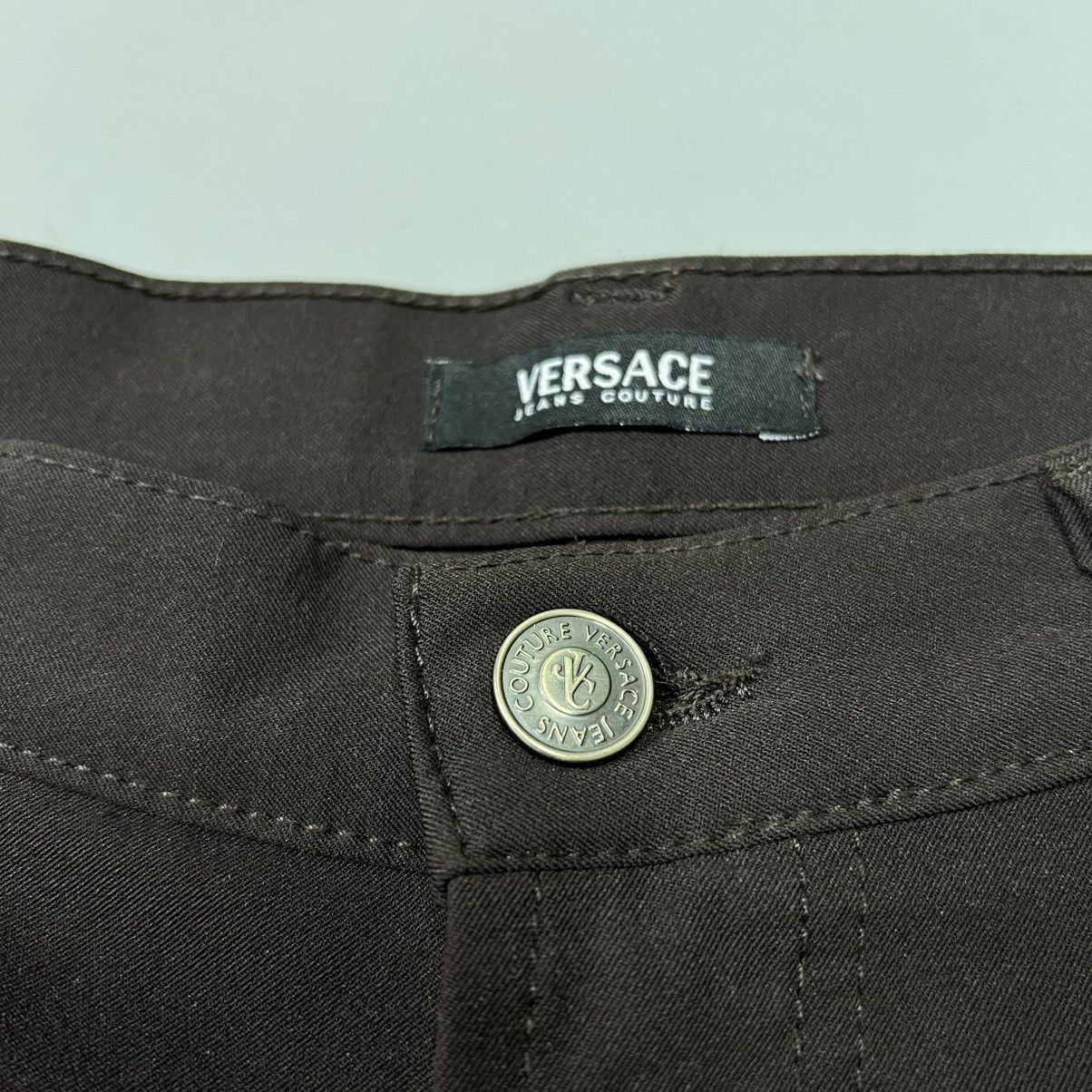 Versace Jeans Couture Vintage Versace Jeans Couture Brown Casual Pants Nylon men’s Size US 34 / EU 50 - 10 Thumbnail