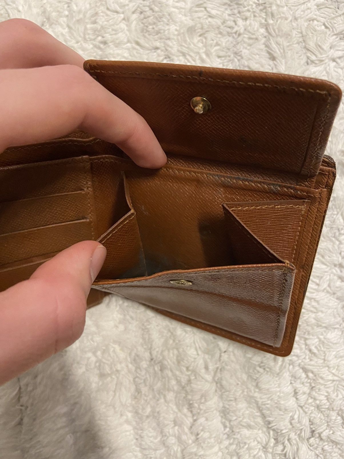 Louis Vuitton LV vintage monogram wallet Size 26 - 5 Thumbnail