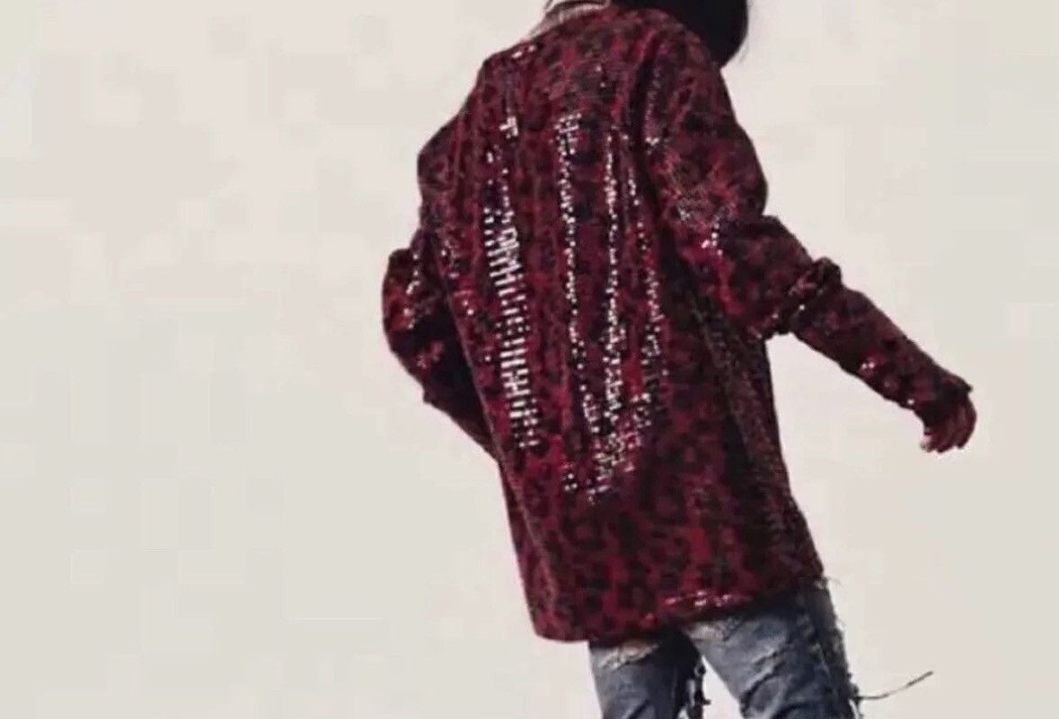 Saint Laurent Paris × Yves Saint Laurent Saint Laurent slp13FW fashion show full scale print sweater Size US S / EU 44-46 / 1 - 5 Thumbnail