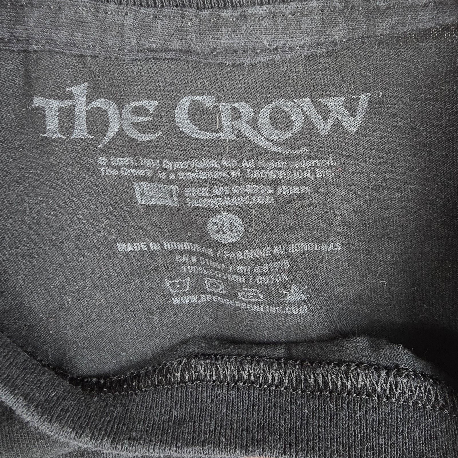 Other The Crow Movie Fright Rags Graphic Shirt Size XL Brandon Lee Size US XL / EU 56 / 4 - 5 Thumbnail