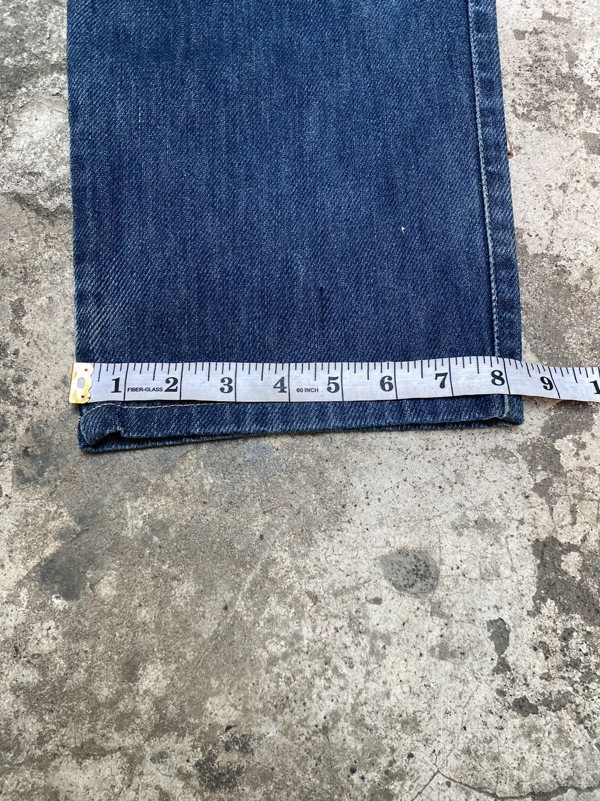 Japanese Brand Vintage Y2K Japanese Brand Master X Denim Pants Size US 31 - 12 Thumbnail